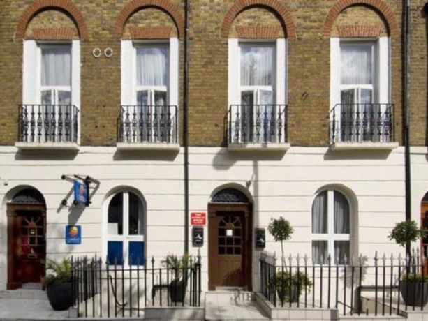 Imagen general del Hotel Comfort Inn and Suites Kings Cross St. Pancras. Foto 4