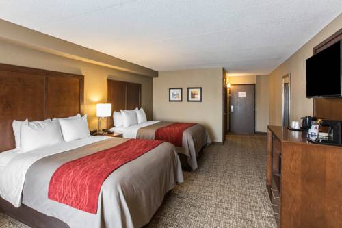 Imagen de la habitación del Hotel Comfort Inn and Suites Knoxville West. Foto 5