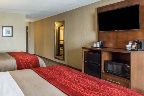 Imagen de la habitación del Hotel Comfort Inn and Suites Knoxville West. Foto 7