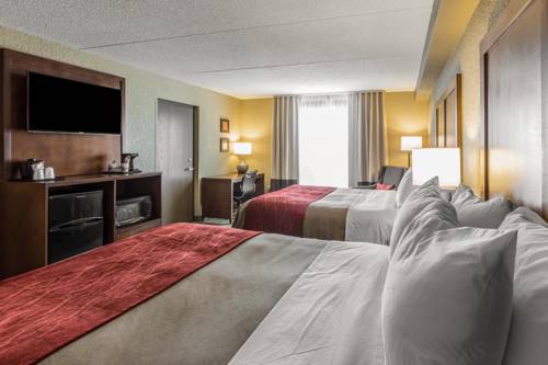 Imagen de la habitación del Hotel Comfort Inn and Suites Knoxville West. Foto 8