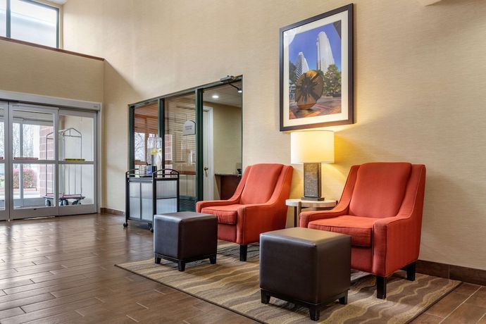 Imagen de los interiores del Hotel Comfort Inn and Suites Lake Norman. Foto 19