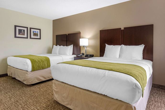 Imagen de la habitación del Hotel Comfort Inn and Suites Lake Norman. Foto 8