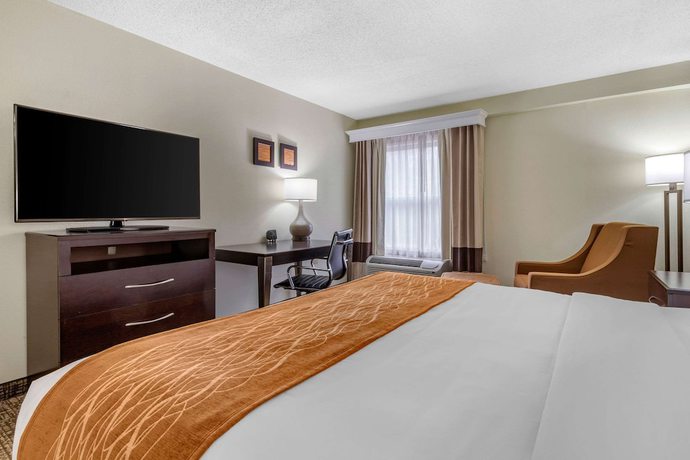 Imagen de la habitación del Hotel Comfort Inn and Suites Lake Norman. Foto 11
