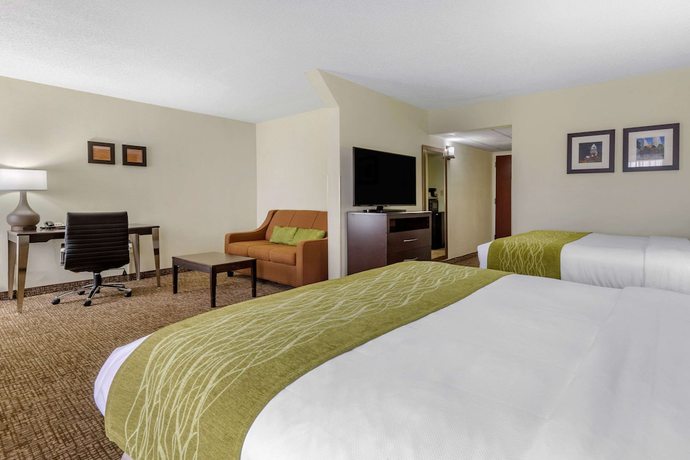 Imagen de la habitación del Hotel Comfort Inn and Suites Lake Norman. Foto 12