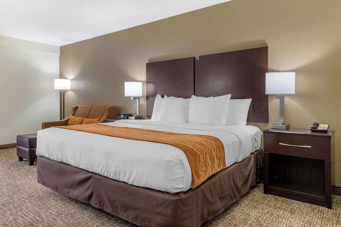 Imagen de la habitación del Hotel Comfort Inn and Suites Lake Norman. Foto 13