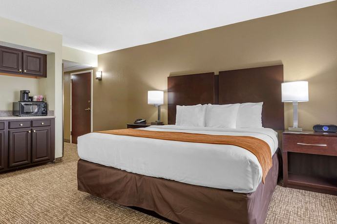 Imagen de la habitación del Hotel Comfort Inn and Suites Lake Norman. Foto 17
