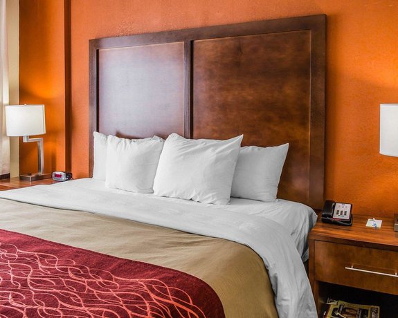Imagen de la habitación del Hotel Comfort Inn and Suites Lakeland North I-4. Foto 4