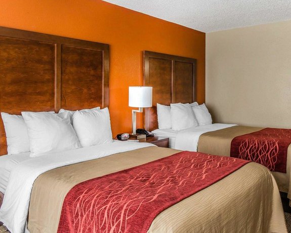 Imagen de la habitación del Hotel Comfort Inn and Suites Lakeland North I-4. Foto 6