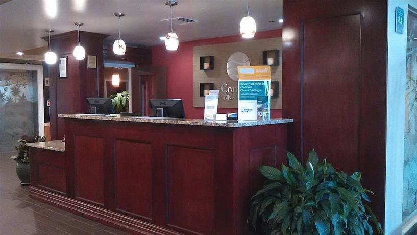 Imagen de los interiores del Hotel Comfort Inn and Suites Lakeland North I-4. Foto 20