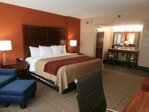 Imagen de la habitación del Hotel Comfort Inn and Suites Lakeland North I-4. Foto 14