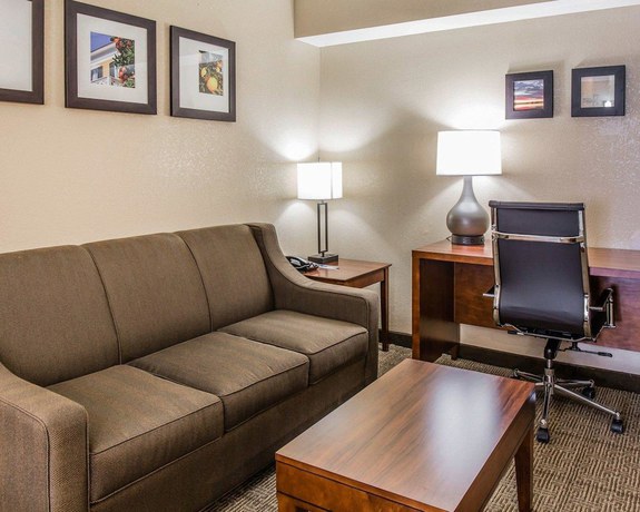 Imagen de la habitación del Hotel Comfort Inn and Suites Lakeland North I-4. Foto 15