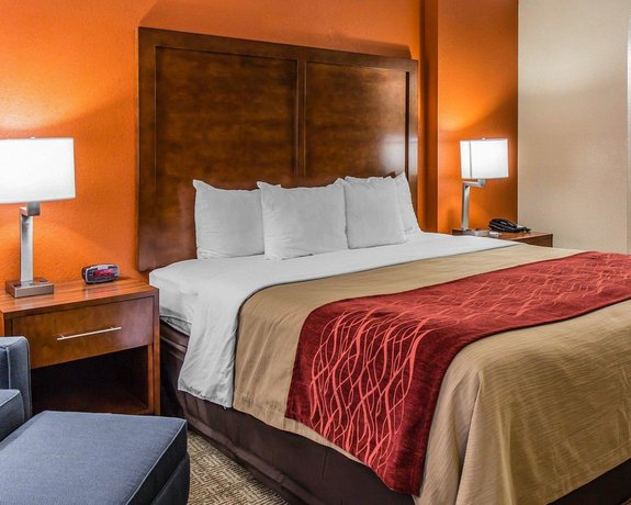 Imagen de la habitación del Hotel Comfort Inn and Suites Lakeland North I-4. Foto 16