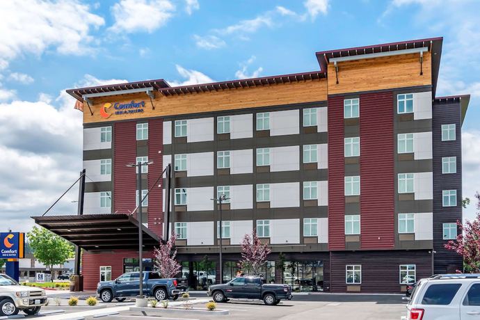 Imagen general del Hotel Comfort Inn and Suites Lakewood by JBLM. Foto 1