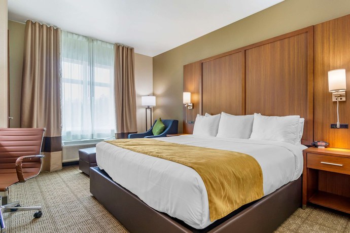 Imagen de la habitación del Hotel Comfort Inn and Suites Lakewood by JBLM. Foto 2