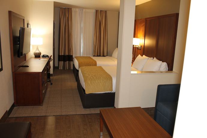 Imagen de la habitación del Hotel Comfort Inn and Suites Lakewood by JBLM. Foto 4