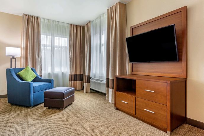 Imagen de la habitación del Hotel Comfort Inn and Suites Lakewood by JBLM. Foto 8