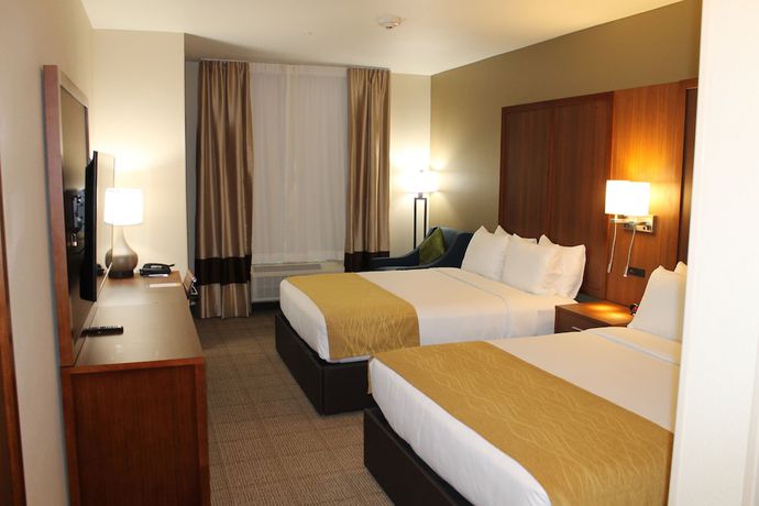 Imagen de la habitación del Hotel Comfort Inn and Suites Lakewood by JBLM. Foto 10