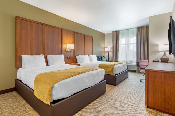 Imagen de la habitación del Hotel Comfort Inn and Suites Lakewood by JBLM. Foto 13