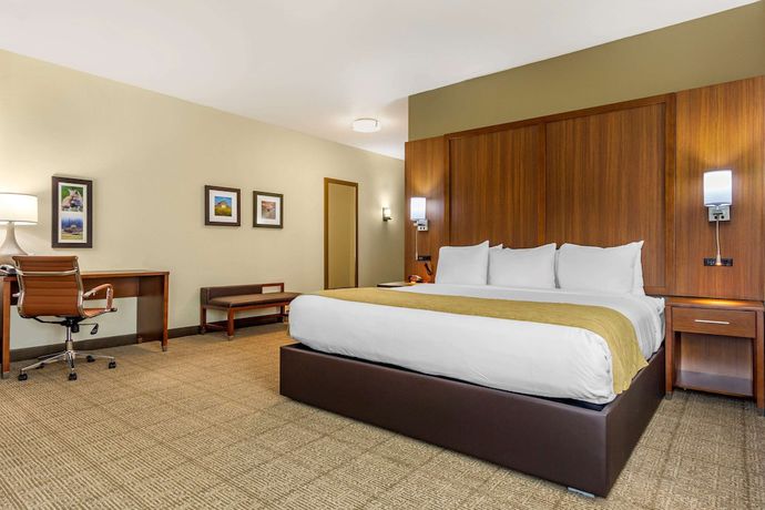 Imagen de la habitación del Hotel Comfort Inn and Suites Lakewood by JBLM. Foto 14