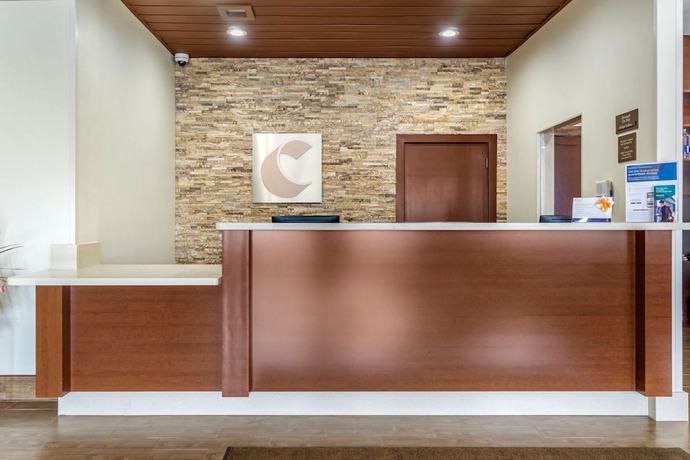 Imagen de los interiores del Hotel Comfort Inn and Suites Lakewood by JBLM. Foto 19