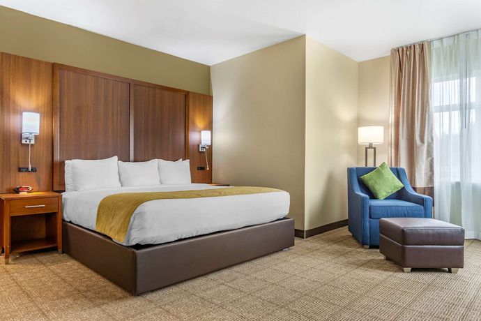 Imagen de la habitación del Hotel Comfort Inn and Suites Lakewood by JBLM. Foto 15