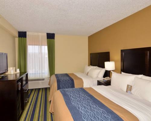Imagen de la habitación del Hotel Comfort Inn and Suites Lantana - West Palm Beach South. Foto 11