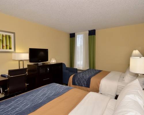 Imagen de la habitación del Hotel Comfort Inn and Suites Lantana - West Palm Beach South. Foto 12