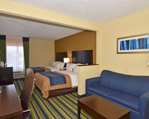 Imagen de la habitación del Hotel Comfort Inn and Suites Lantana - West Palm Beach South. Foto 15
