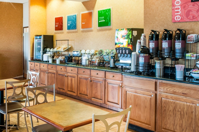 Imagen del bar/restaurante del Hotel Comfort Inn and Suites Las Cruces Mesilla. Foto 4