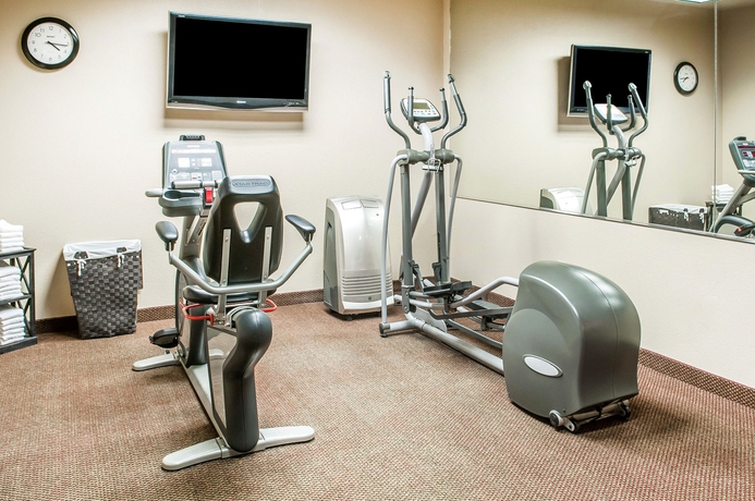 Imagen de los interiores del Hotel Comfort Inn and Suites Las Cruces Mesilla. Foto 13