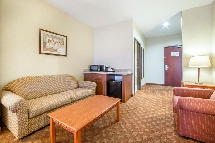 Imagen de los interiores del Hotel Comfort Inn and Suites Las Vegas - Nellis. Foto 10