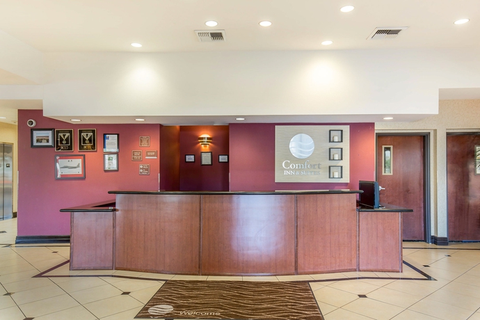 Imagen de los interiores del Hotel Comfort Inn and Suites Las Vegas - Nellis. Foto 11