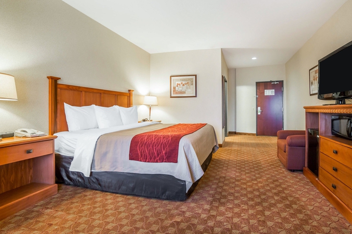 Imagen de la habitación del Hotel Comfort Inn and Suites Las Vegas - Nellis. Foto 7