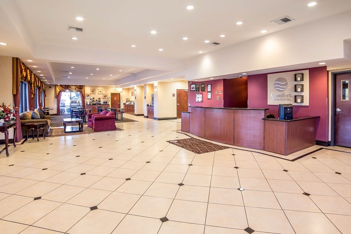 Imagen de los interiores del Hotel Comfort Inn and Suites Las Vegas - Nellis. Foto 13