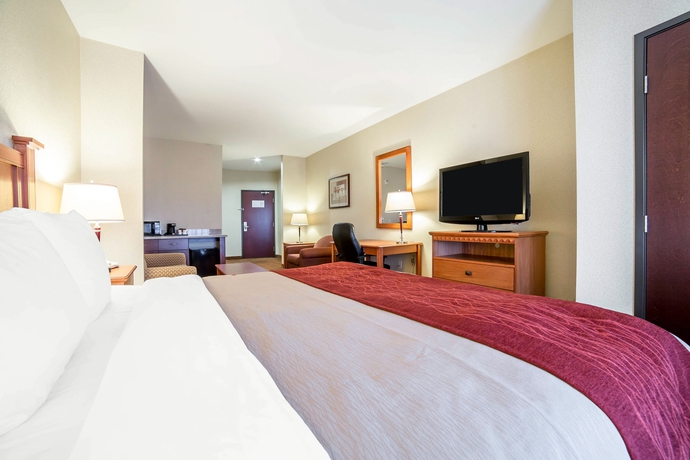 Imagen de la habitación del Hotel Comfort Inn and Suites Las Vegas - Nellis. Foto 8