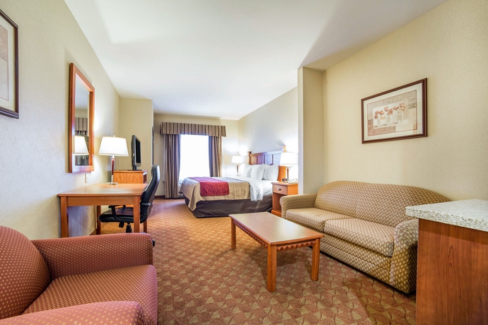 Imagen de los interiores del Hotel Comfort Inn and Suites Las Vegas - Nellis. Foto 16