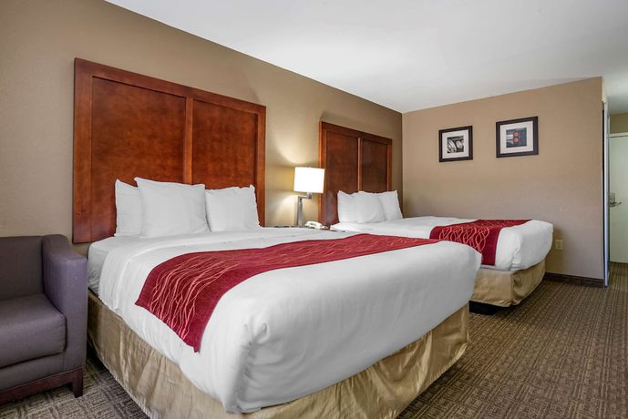 Imagen de la habitación del Hotel Comfort Inn and Suites Leeds I-20. Foto 3