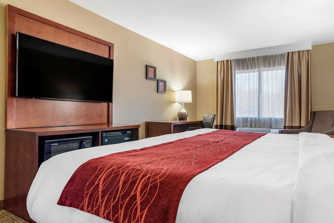Imagen de la habitación del Hotel Comfort Inn and Suites Leeds I-20. Foto 4