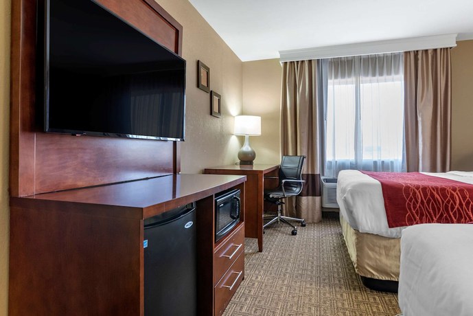 Imagen de la habitación del Hotel Comfort Inn and Suites Leeds I-20. Foto 7