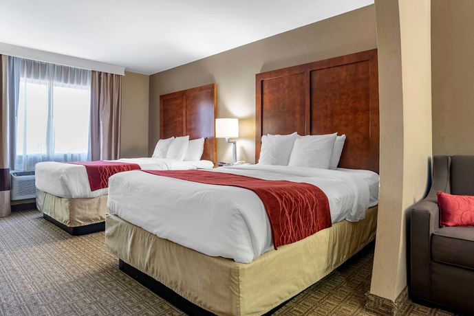 Imagen de la habitación del Hotel Comfort Inn and Suites Leeds I-20. Foto 8