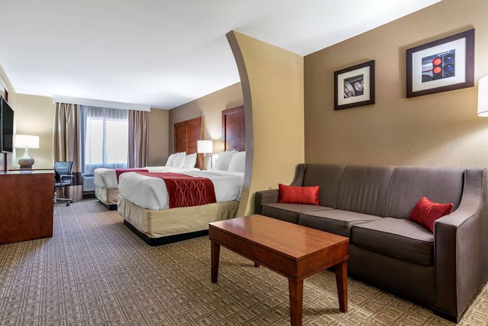 Imagen de la habitación del Hotel Comfort Inn and Suites Leeds I-20. Foto 9