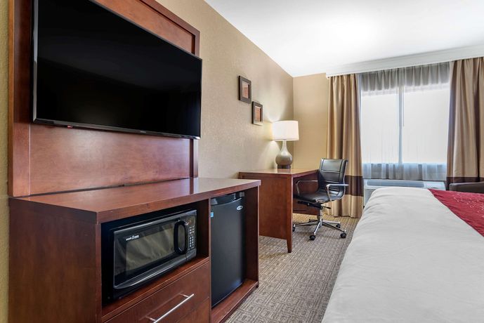 Imagen de la habitación del Hotel Comfort Inn and Suites Leeds I-20. Foto 12