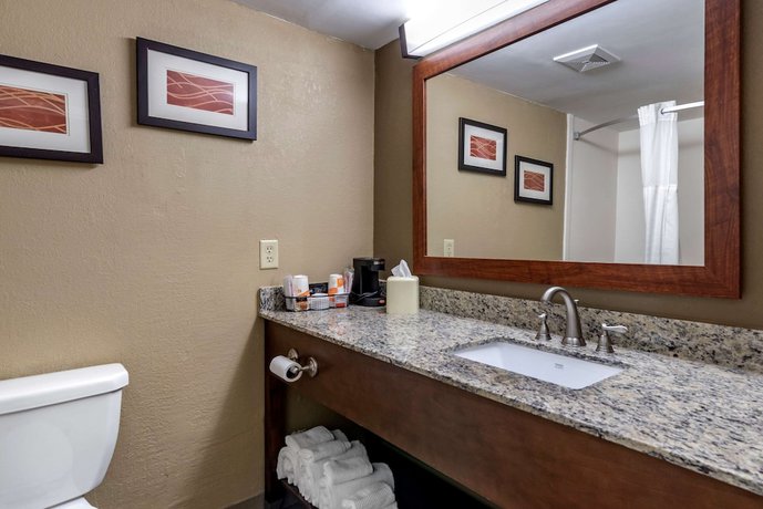 Imagen de la habitación del Hotel Comfort Inn and Suites Leeds I-20. Foto 19