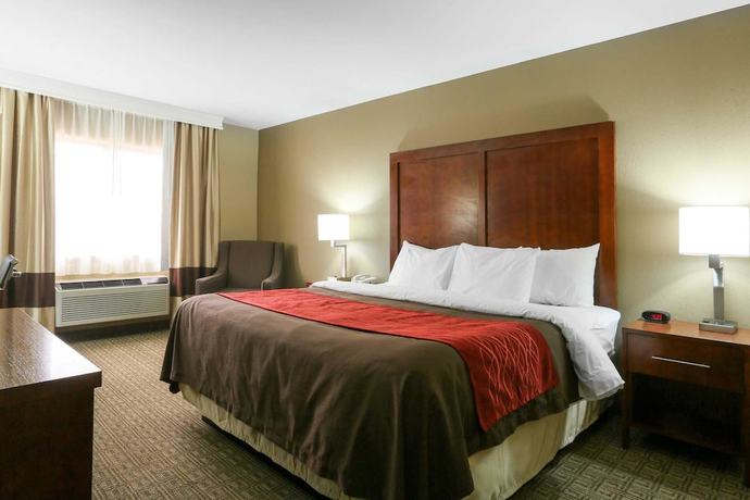 Imagen de la habitación del Hotel Comfort Inn and Suites Leeds I-20. Foto 20
