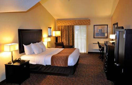 Imagen de la habitación del Hotel Comfort Inn and Suites Lincoln City. Foto 2