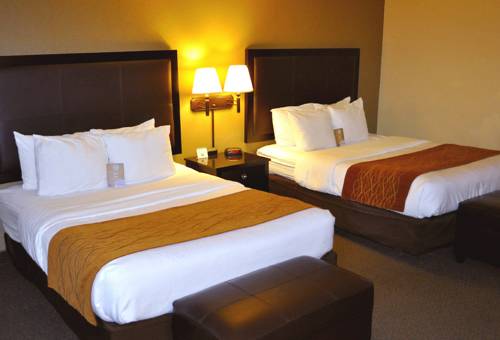Imagen de la habitación del Hotel Comfort Inn and Suites Lincoln City. Foto 7