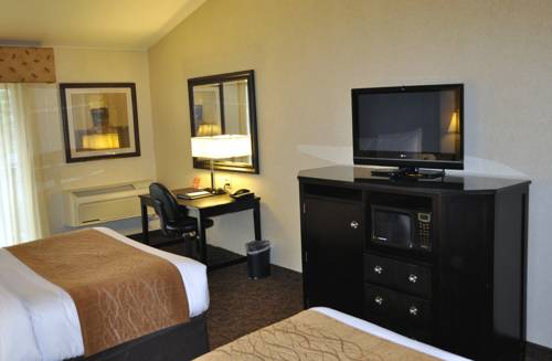 Imagen de la habitación del Hotel Comfort Inn and Suites Lincoln City. Foto 8