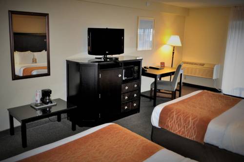 Imagen de la habitación del Hotel Comfort Inn and Suites Lincoln City. Foto 9