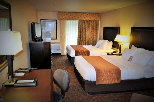Imagen de la habitación del Hotel Comfort Inn and Suites Lincoln City. Foto 10