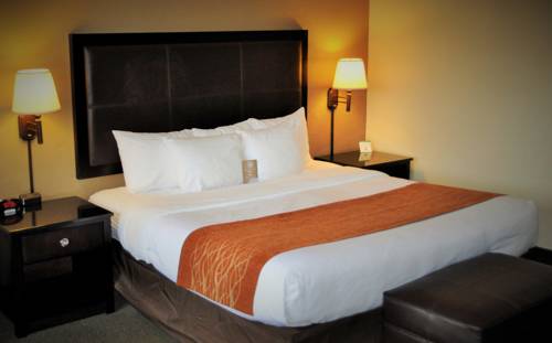 Imagen de la habitación del Hotel Comfort Inn and Suites Lincoln City. Foto 11